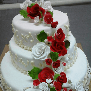 Торт «Свадебный №13»