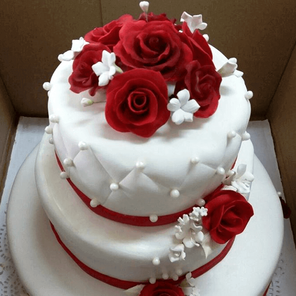 Торт «Свадебный №17»