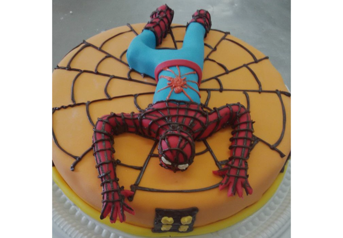 Торт «Человек-паук» | Оренбурский кондитер