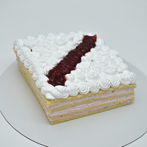Торт «Клубничный десерт»